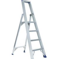 Eurostairs Prof. escabeau 1x4 marches
