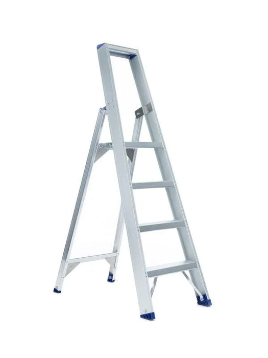 Eurostairs Prof. Stehleiter 1x4 Stufen - Gerüstexpress.de