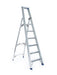 Eurostairs Prof. Stehleiter 1x6 Stufen - Gerüstexpress.de