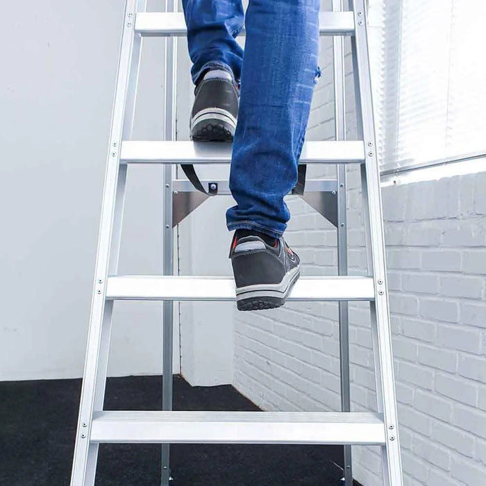 Eurostairs Prof. Stehleiter 1x7 Stufen - Gerüstexpress.de