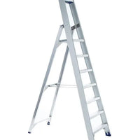 Eurostairs Prof. escabeau 1x7 marches