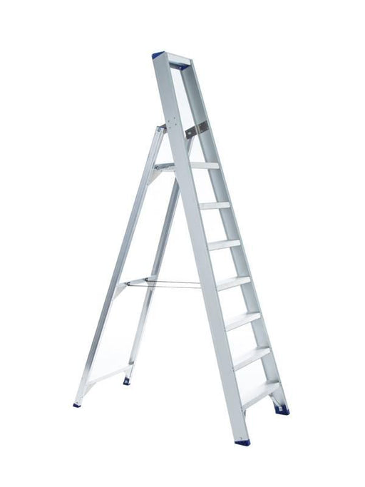 Eurostairs Prof. Stehleiter 1x7 Stufen - Gerüstexpress.de