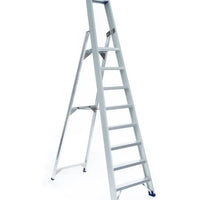 Eurostairs Prof. Stehleiter 1x8 Stufen