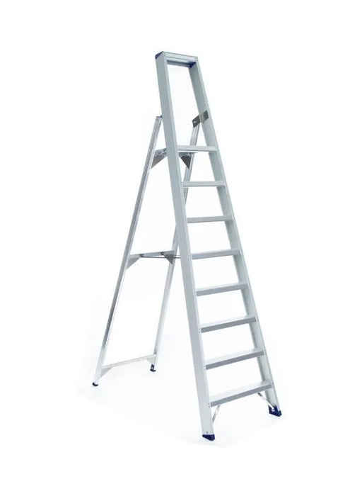 Eurostairs Prof. Stehleiter 1x8 Stufen - Gerüstexpress.de