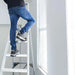 Eurostairs Prof. Stehleiter 1x8 Stufen - Gerüstexpress.de