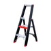Eurostairs schwarz Stehleiter 1x2 Stufen - Limitierte Auflage - Gerüstexpress.de
