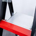 Eurostairs schwarze Stehleiter 1x4 Stufen - Limitierte Auflage - Gerüstexpress.de
