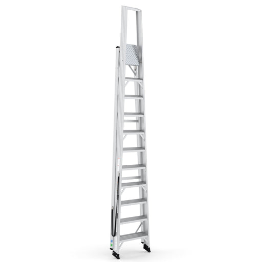 Expert Leiter | 11 stufen | Einseitig Begehbar - Gerüstexpress.de