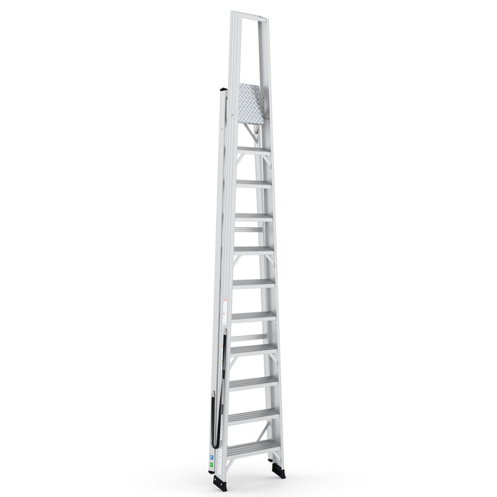 Expert Leiter | 11 stufen | Einseitig Begehbar - Gerüstexpress.de