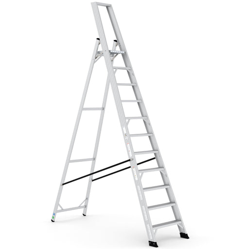 Expert Leiter | 11 stufen | Einseitig Begehbar - Gerüstexpress.de