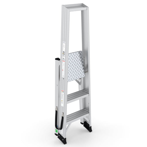 Expert Leiter | 3 Stufen | Einseitig Begehbar - Gerüstexpress.de