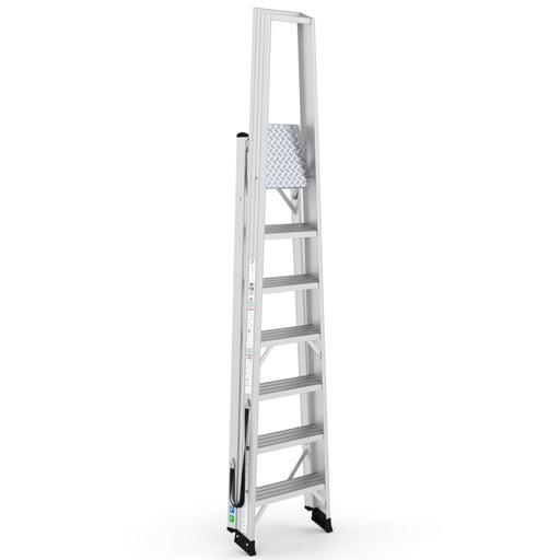 Expert Leiter| 7 Stufen | Einseitig Begehbar - Gerüstexpress.de