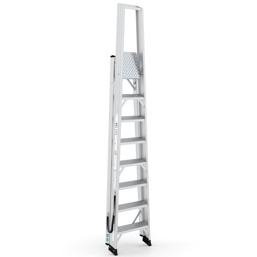 Expert Leiter| 8 Stufen | Einseitig Begehbar - Gerüstexpress.de