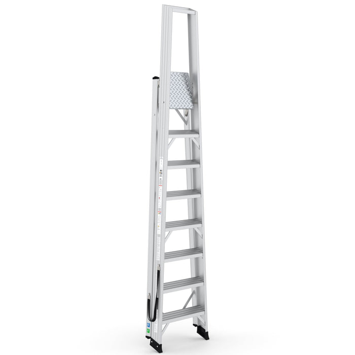 Expert Leiter| 8 Stufen | Einseitig Begehbar - Gerüstexpress.de