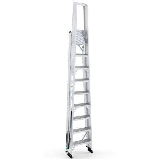 Expert Leiter | 9 Stufen | Einseitig Begehbar - Gerüstexpress.de