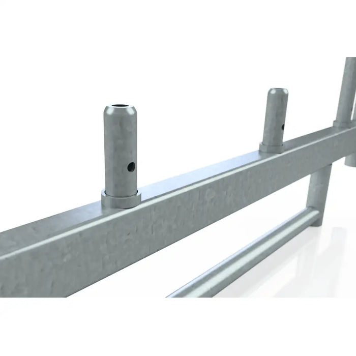 Blizzard Stahl Fahrbalken ausziehbar 1,80 m