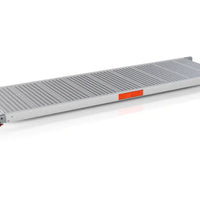 Passerelle de recouvrement en aluminium 1.80m à 2.85m