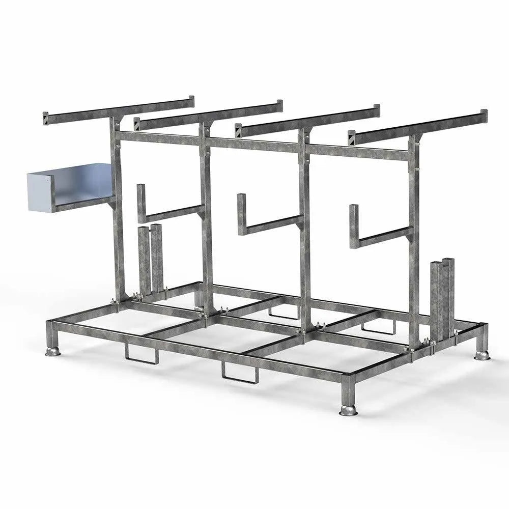 Gerüst-Transportset Mit Umlenkrolle – Ausleger, Rolle & 25 M Polypropylenseil, 150 Kg Tragkraft Transportset Gerüst Umlenkrolle Gerüst-Transportset Mit Umlenkrolle – Ausleger, Rolle & 25 M Polypropylenseil, 150 Kg Tragkraft Transportset Gerüst Umlenkrolle
