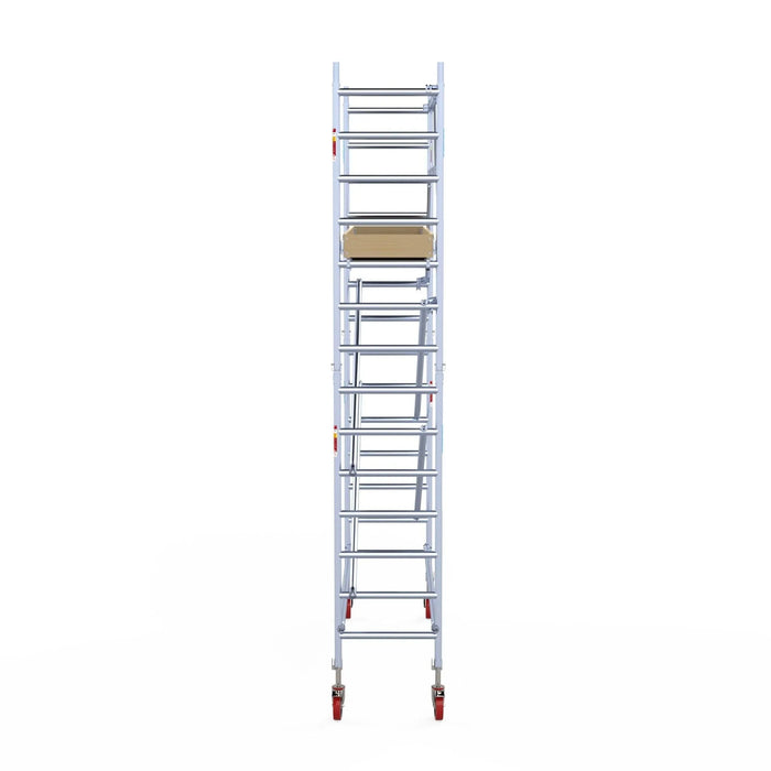 Gerüstanhänger 250 + Basis - Rollgerüst 5,2 m Arbeitshöhe 75x250 - Gerüstexpress.de