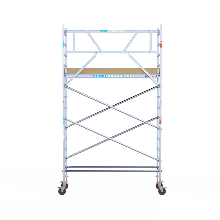 Gerüstanhänger 250 + Basis - Rollgerüst 5,2 m Arbeitshöhe 75x250 - Gerüstexpress.de