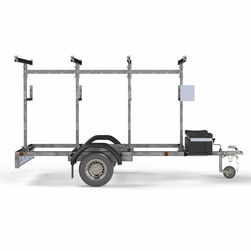 Gerüstanhänger 250 cm - Gerüstexpress.de