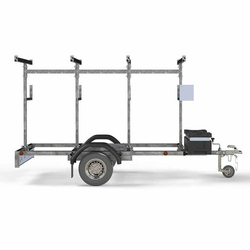 Gerüstanhänger 250 cm - Gerüstexpress.de