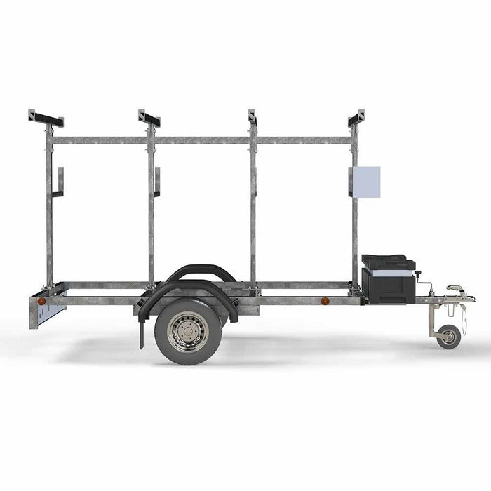 Gerüstanhänger 250 cm - Gerüstexpress.de