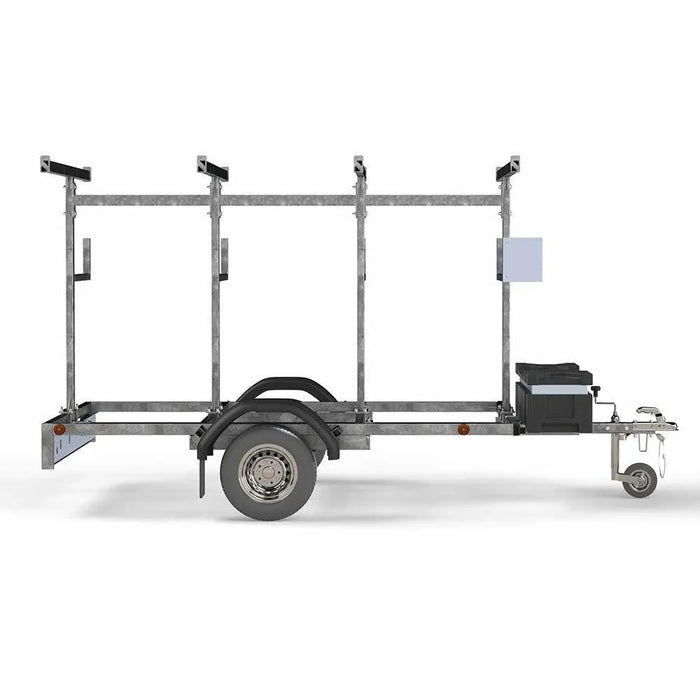 Gerüstanhänger 250 cm - Gerüstexpress.de