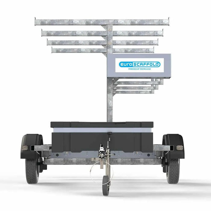 Gerüstanhänger 250 cm - Gerüstexpress.de