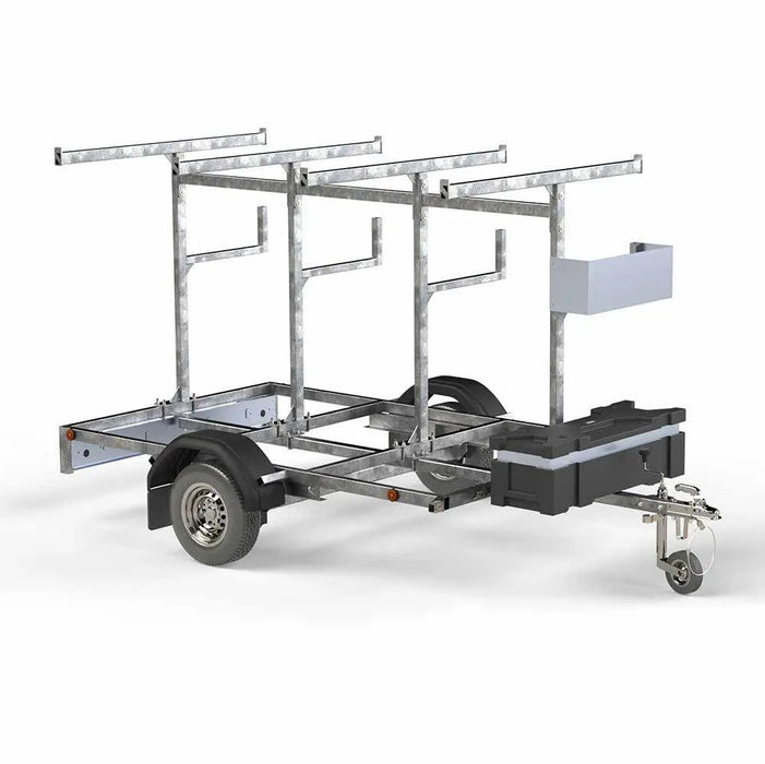 Gerüstanhänger 250 cm - Gerüstexpress.de