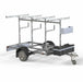 Gerüstanhänger 250 cm - Gerüstexpress.de
