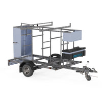 Gerüstanhänger 250 Modell abschließbar 1350 kg