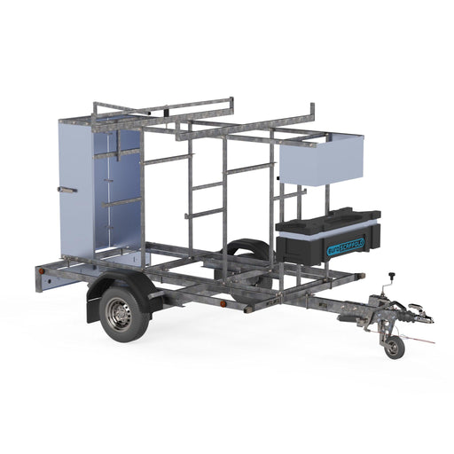 Gerüstanhänger 250 Modell abschließbar 1350 kg - Gerüstexpress.de