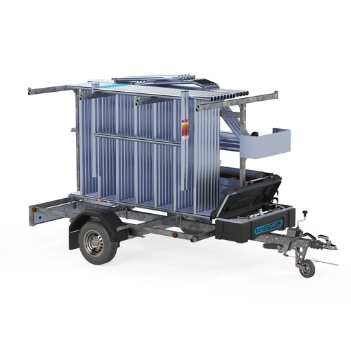 Gerüstanhänger 250 Modell Standard 1350 kg - Gerüstexpress.de