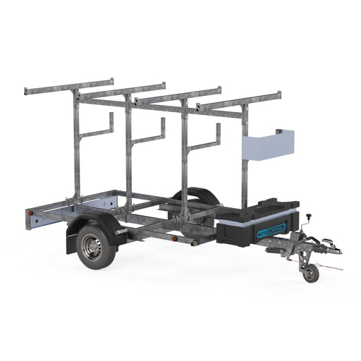 Gerüstanhänger 250 Modell Standard 1350 kg - Gerüstexpress.de