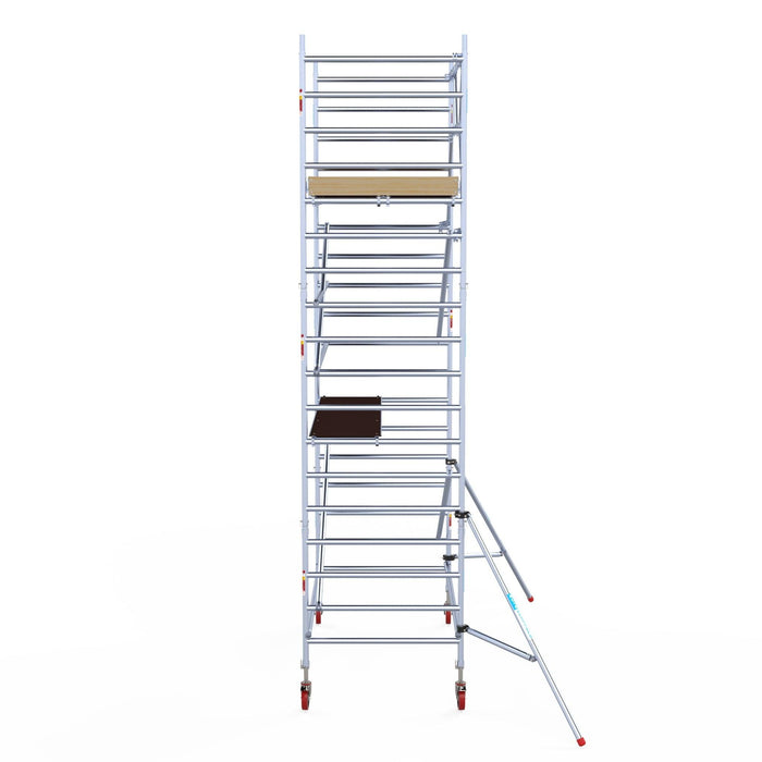 Gerüstanhänger 250 + Rollgerüst Basic 135x250 6,2m Arbeitshöhe - Gerüstexpress.de