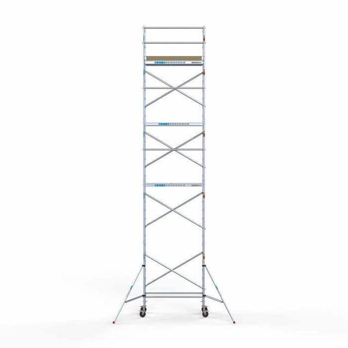Gerüstanhänger 250 + Rollgerüst Basic 75x190 10,2m Arbeitshöhe - Gerüstexpress.de