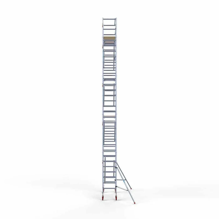 Gerüstanhänger 250 + Rollgerüst Basic 75x190 10,2m Arbeitshöhe - Gerüstexpress.de