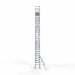 Gerüstanhänger 250 + Rollgerüst Basic 75x190 10,2m Arbeitshöhe - Gerüstexpress.de