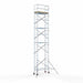 Gerüstanhänger 250 + Rollgerüst Basic 75x190 10,2m Arbeitshöhe - Gerüstexpress.de