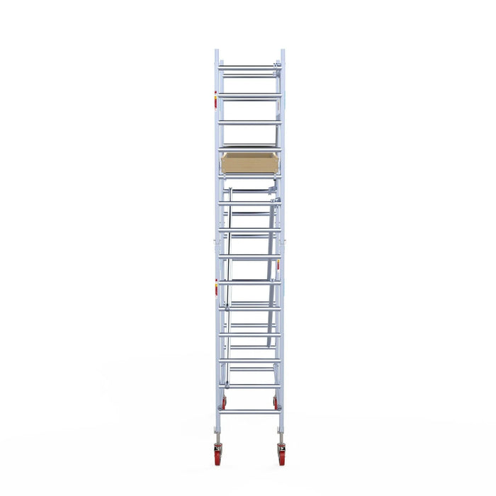 Gerüstanhänger 250 + Rollgerüst Basic 75x190 5,2m Arbeitshöhe - Gerüstexpress.de