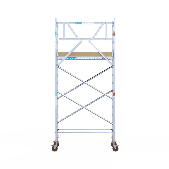 Gerüstanhänger 250 + Rollgerüst Basic 75x190 5,2m Arbeitshöhe - Gerüstexpress.de