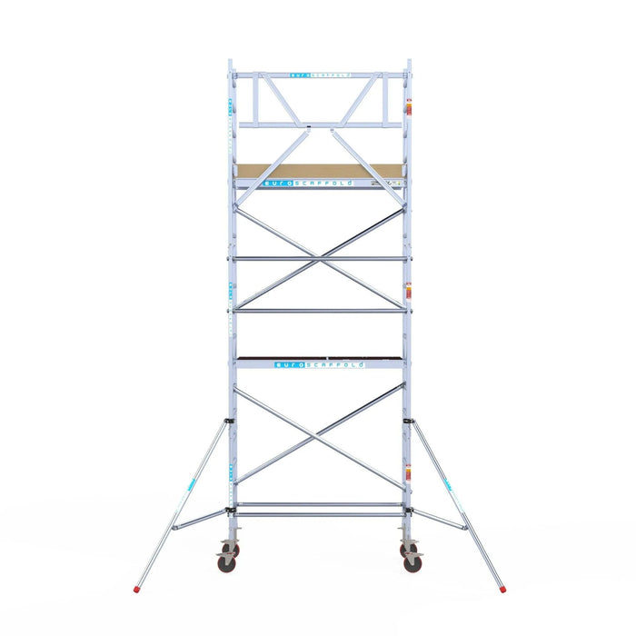 Gerüstanhänger 250 + Rollgerüst Basic 75x190 6,2m Arbeitshöhe - Gerüstexpress.de