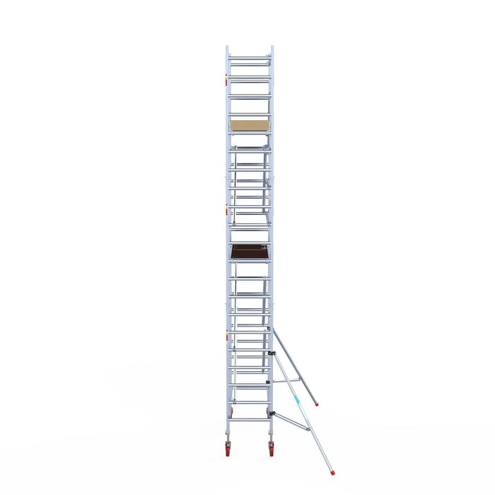 Gerüstanhänger 250 + Rollgerüst Basic 75x190 7,2m Arbeitshöhe - Gerüstexpress.de