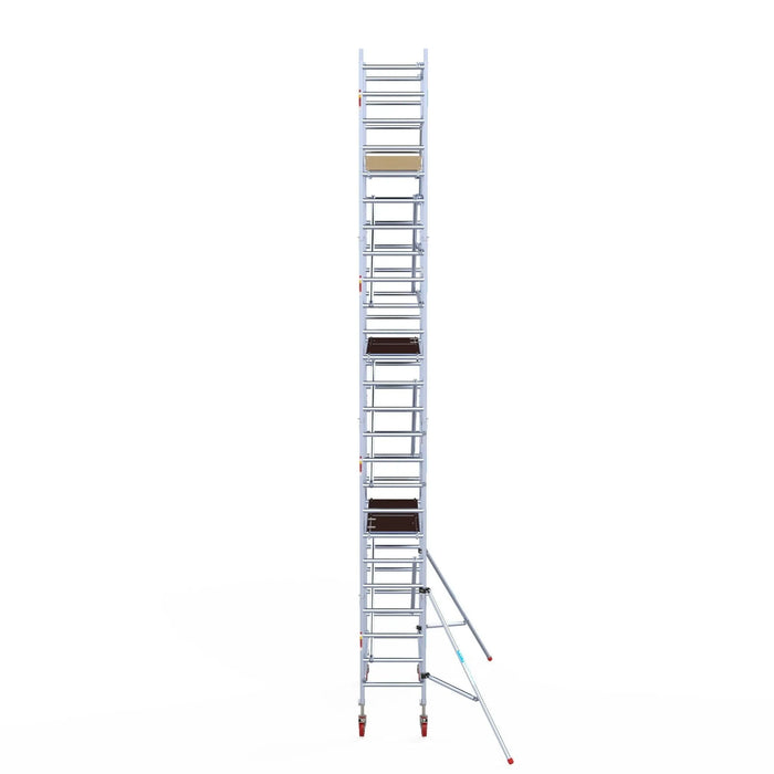 Gerüstanhänger 250 + Rollgerüst Basic 75x190 8,2m Arbeitshöhe - Gerüstexpress.de