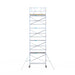 Gerüstanhänger 250 + Rollgerüst Basic 75x250 10,2m Arbeitshöhe - Gerüstexpress.de