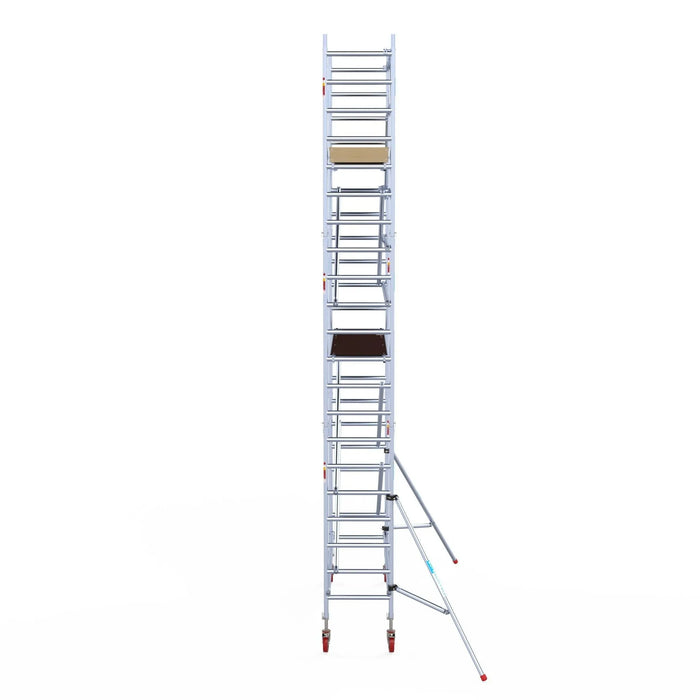 Gerüstanhänger 250 + Rollgerüst Basic 75x250 7,2m Arbeitshöhe - Gerüstexpress.de