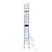 Gerüstanhänger 250 + Rollgerüst Basic 75x250 7,2m Arbeitshöhe - Gerüstexpress.de