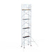 Gerüstanhänger 250 + Rollgerüst Basic 90x190 10,2m Arbeitshöhe - Gerüstexpress.de
