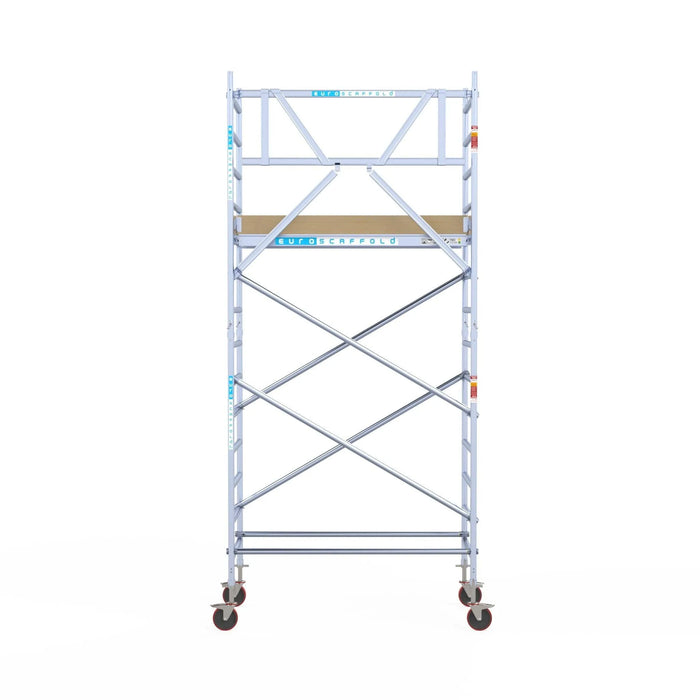 Gerüstanhänger 250 + Rollgerüst Basic 90x190 5,2m Arbeitshöhe - Gerüstexpress.de